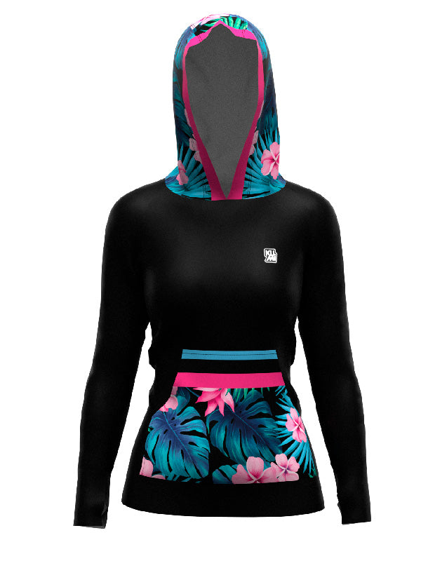 Hoodie Gang BW-Hawaii Mujer