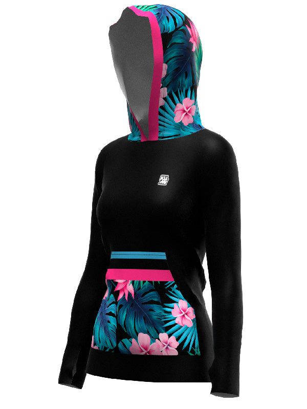 Hoodie Gang BW-Hawaii Mujer