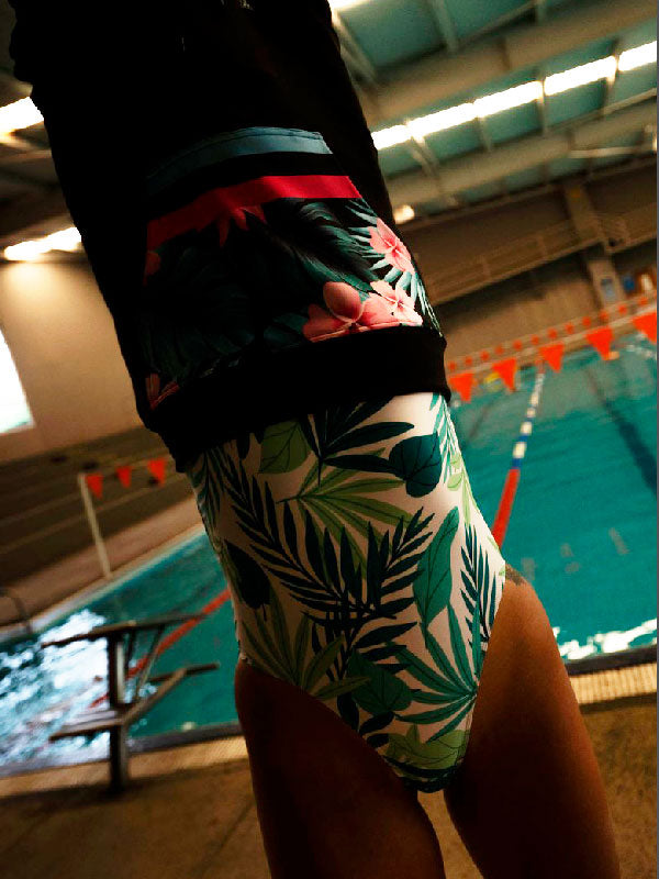 Hoodie Gang BW-Hawaii Mujer