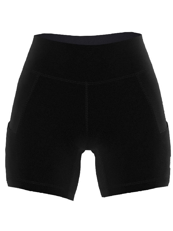 Leggings Cortos Black Mujer