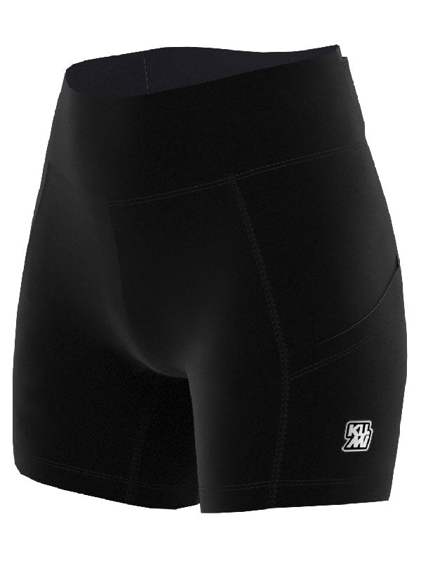 Leggings Cortos Black Mujer