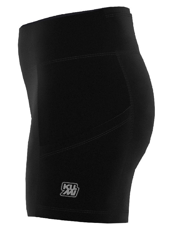 Leggings Cortos Black Mujer