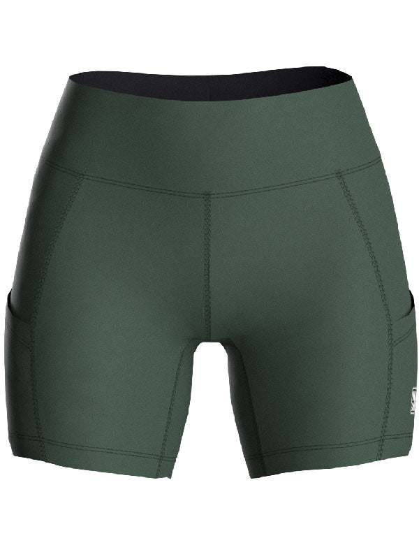 Leggings Cortos Forest Pulse Mujer