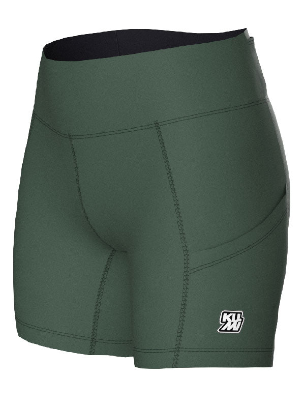 Leggings Cortos Forest Pulse Mujer