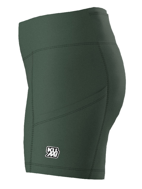 Leggings Cortos Forest Pulse Mujer