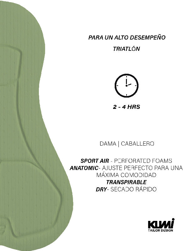 Trisuit Mool BW-Forest Mujer