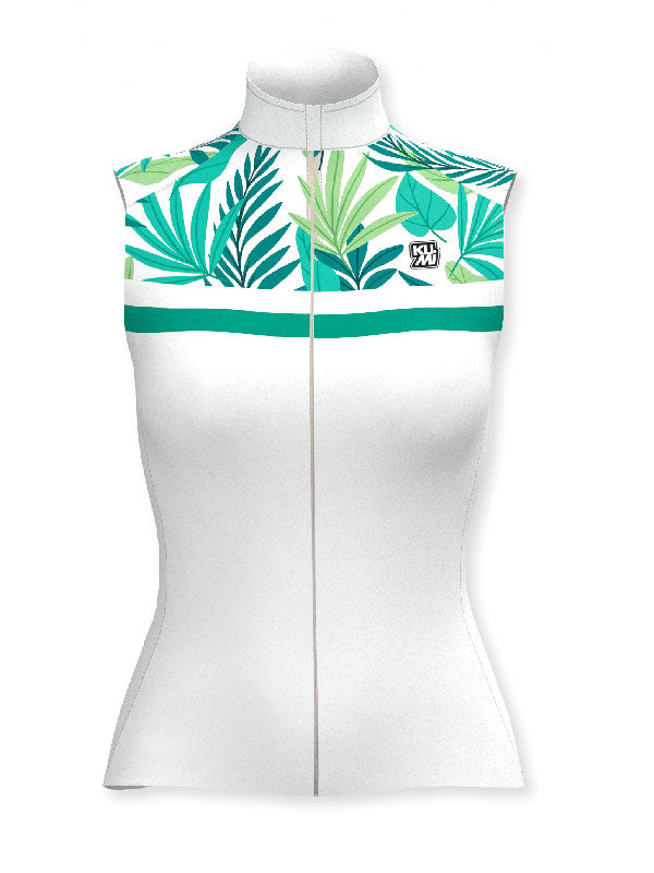 Chaleco Rompevientos Battalia BW-Forest Mujer