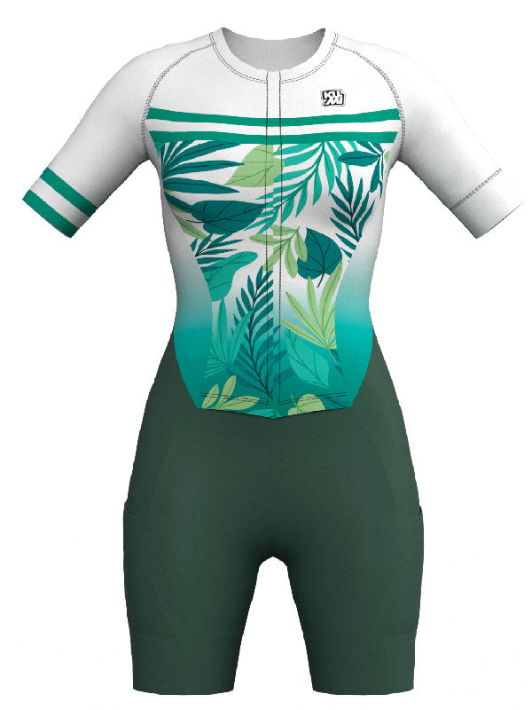 Trisuit Mool BW-Forest Mujer