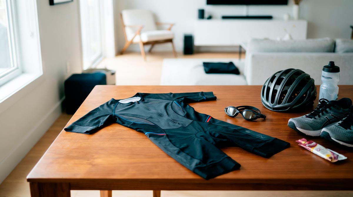 Cómo elegir tu trisuit para triatlón: guía para sprint, olímpico y 70.3