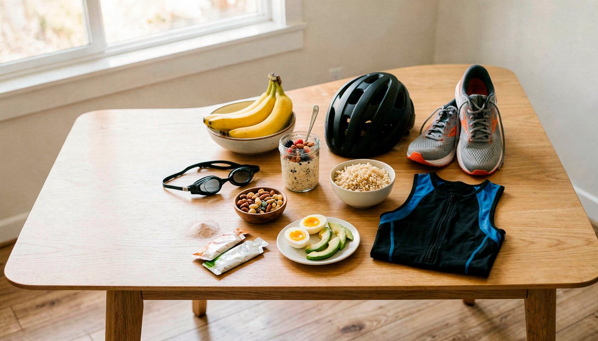 Nutrición para triatletas amateur: la cuarta disciplina que también se entrena