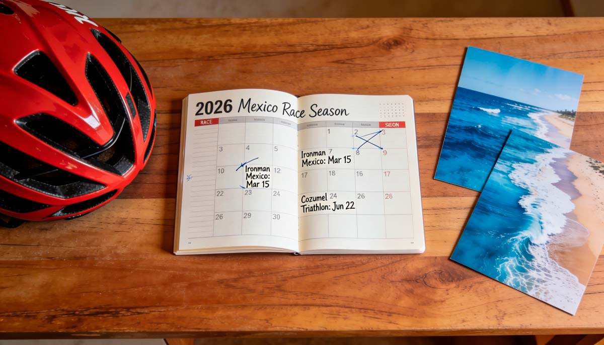 Calendario Triatlón México 2026: Cómo planear tu temporada (sin morir en el intento)
