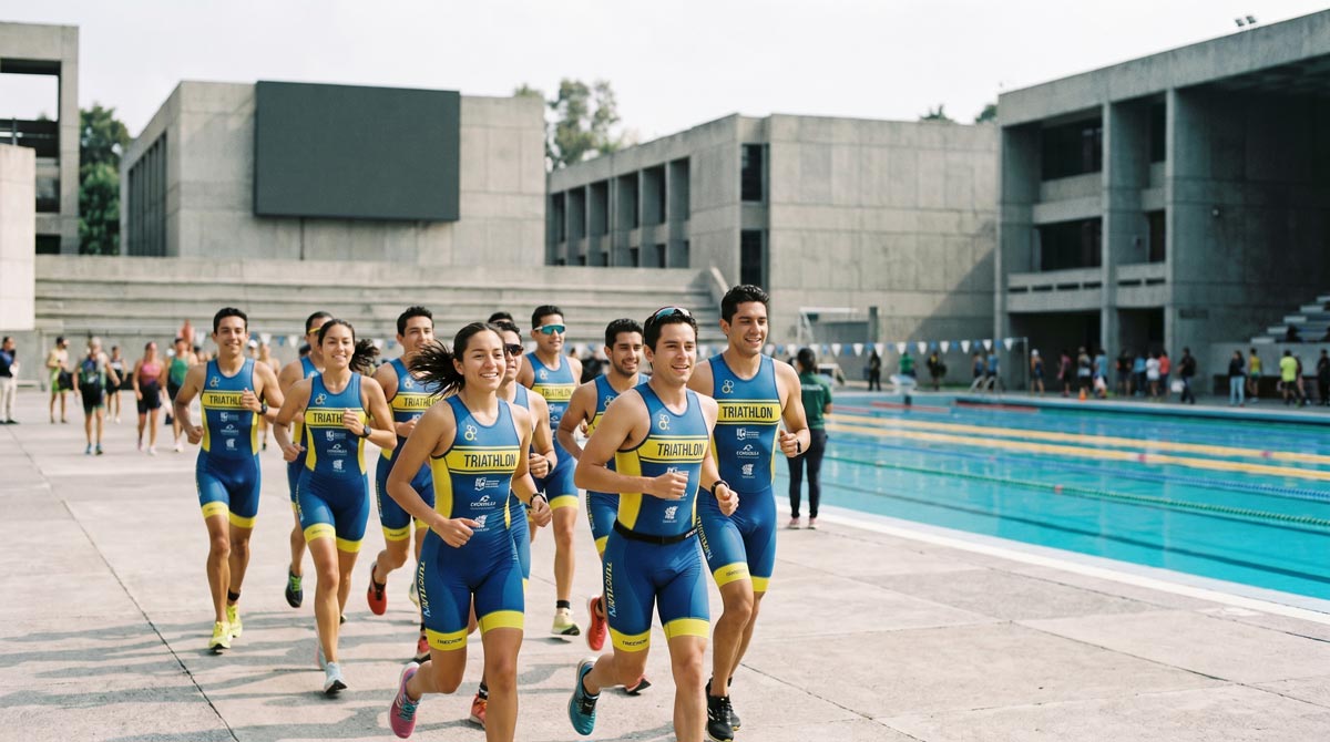 Triatlón Ciudad de México 2026: cómo es competir en el Heroico Colegio Militar