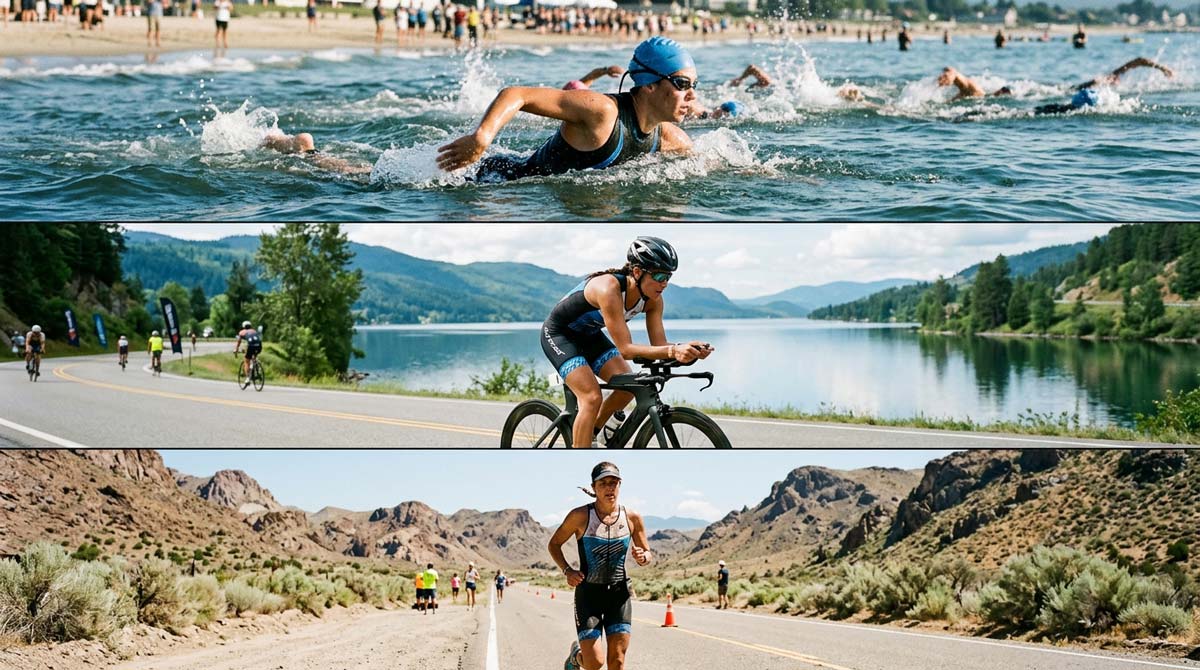Costa, lago o desierto: cómo cambia tu estrategia en cada tipo de triatlón