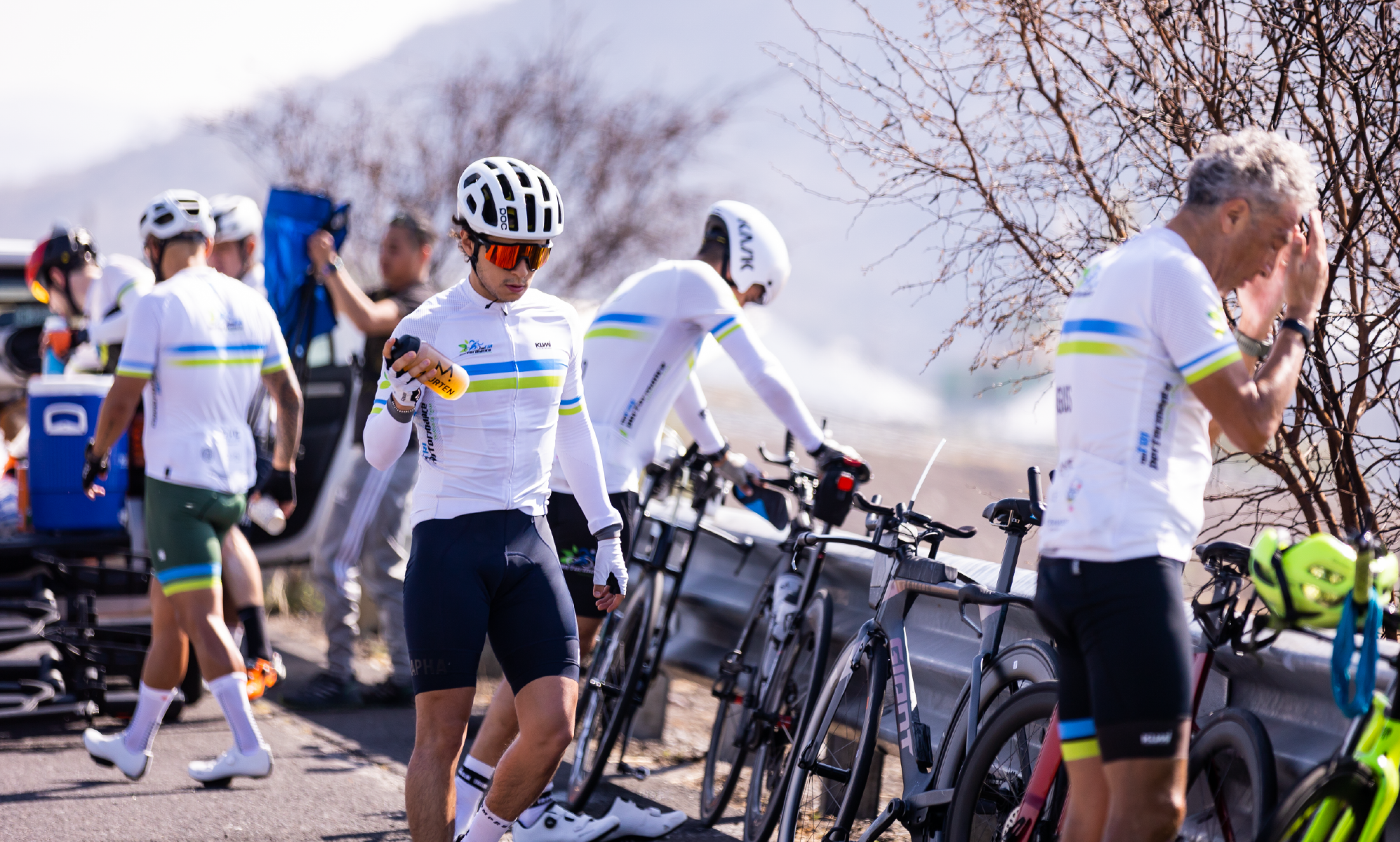 Jerseys de ciclismo