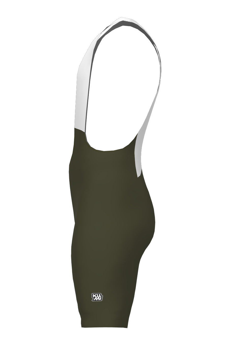 Bib Short Ciclismo ISEO VERDE OLIVA Hombre