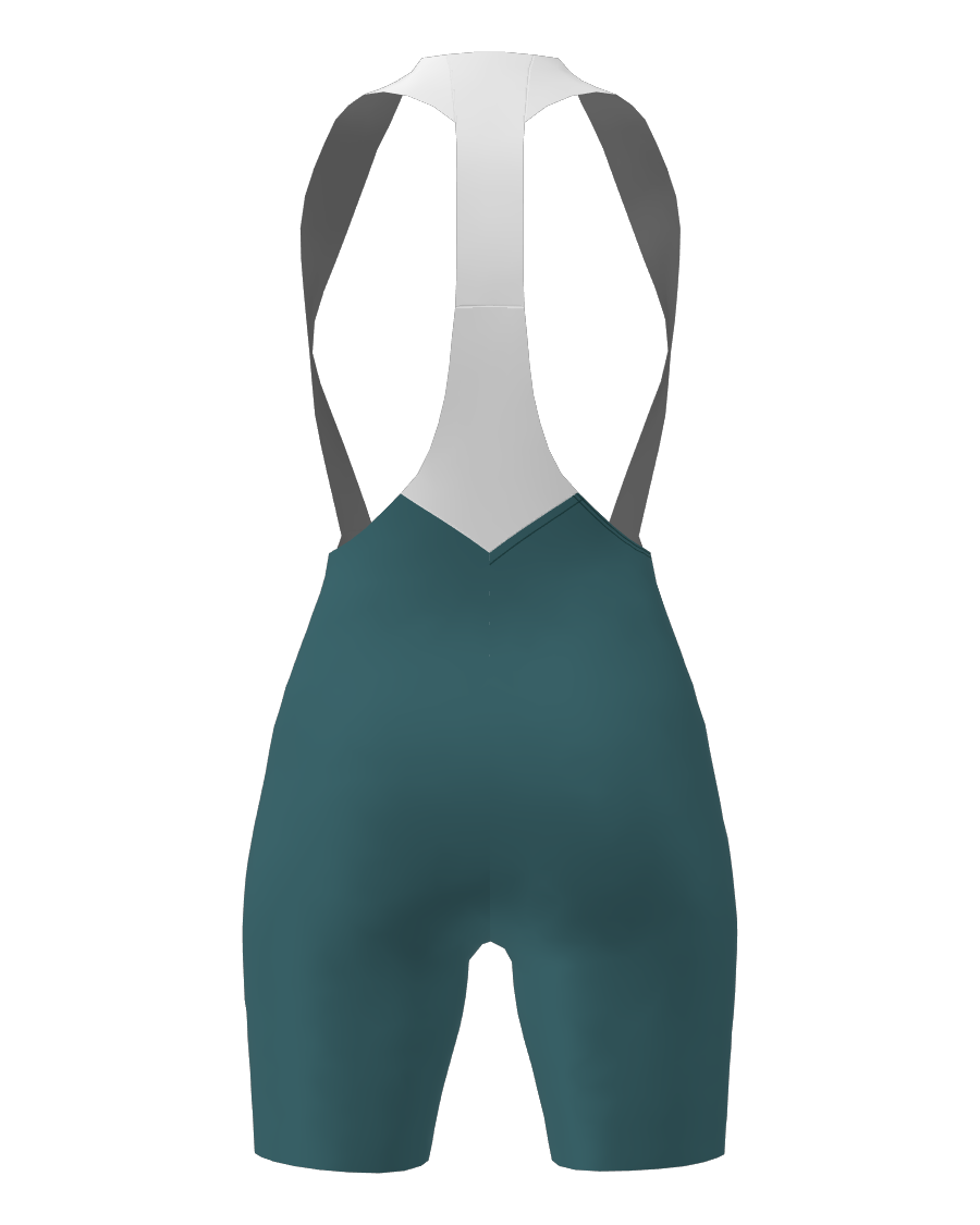 Bib Short Cycling Women Zendo BW-Forest