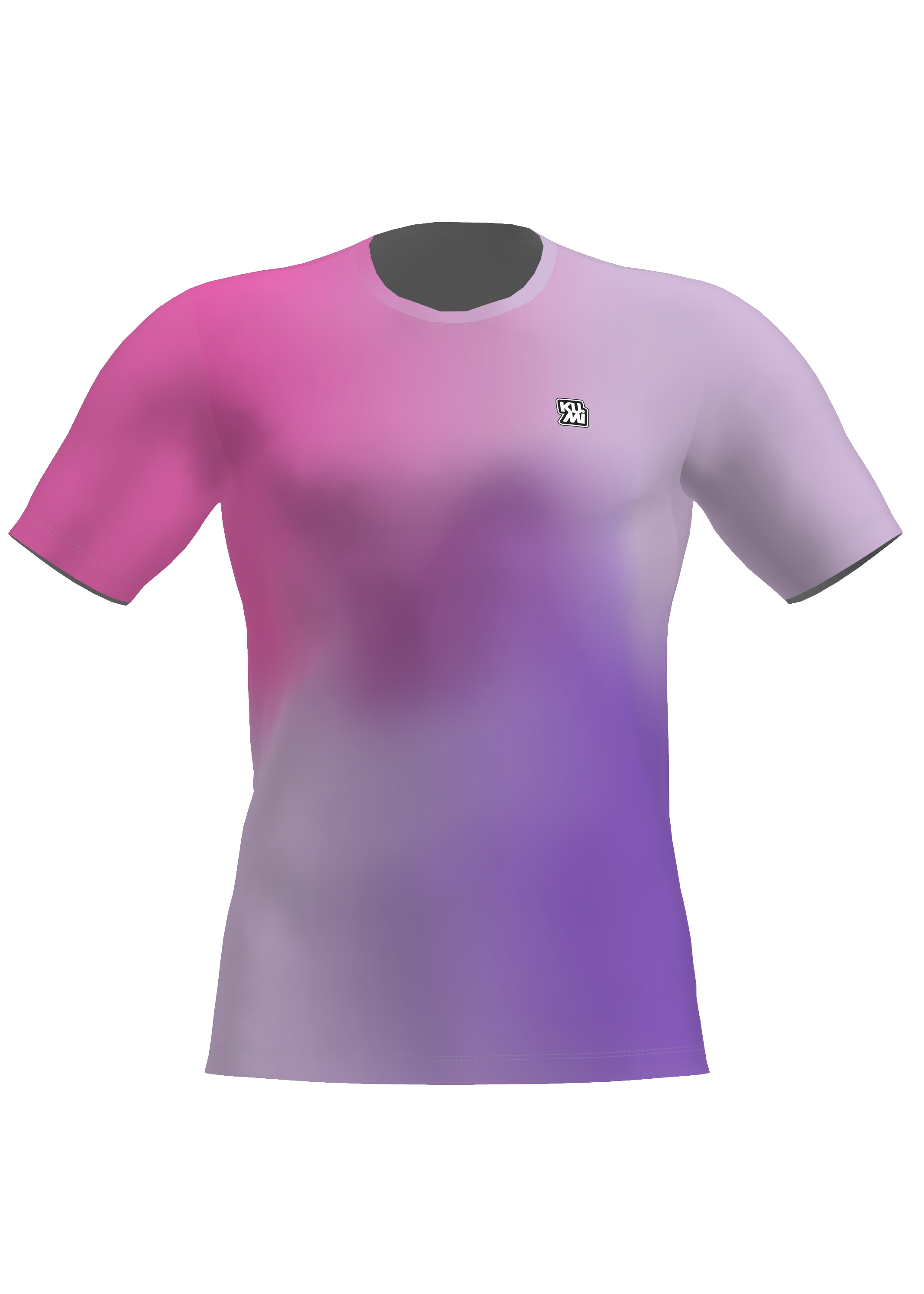 Lines Bloom Men's Running T-Shirt
