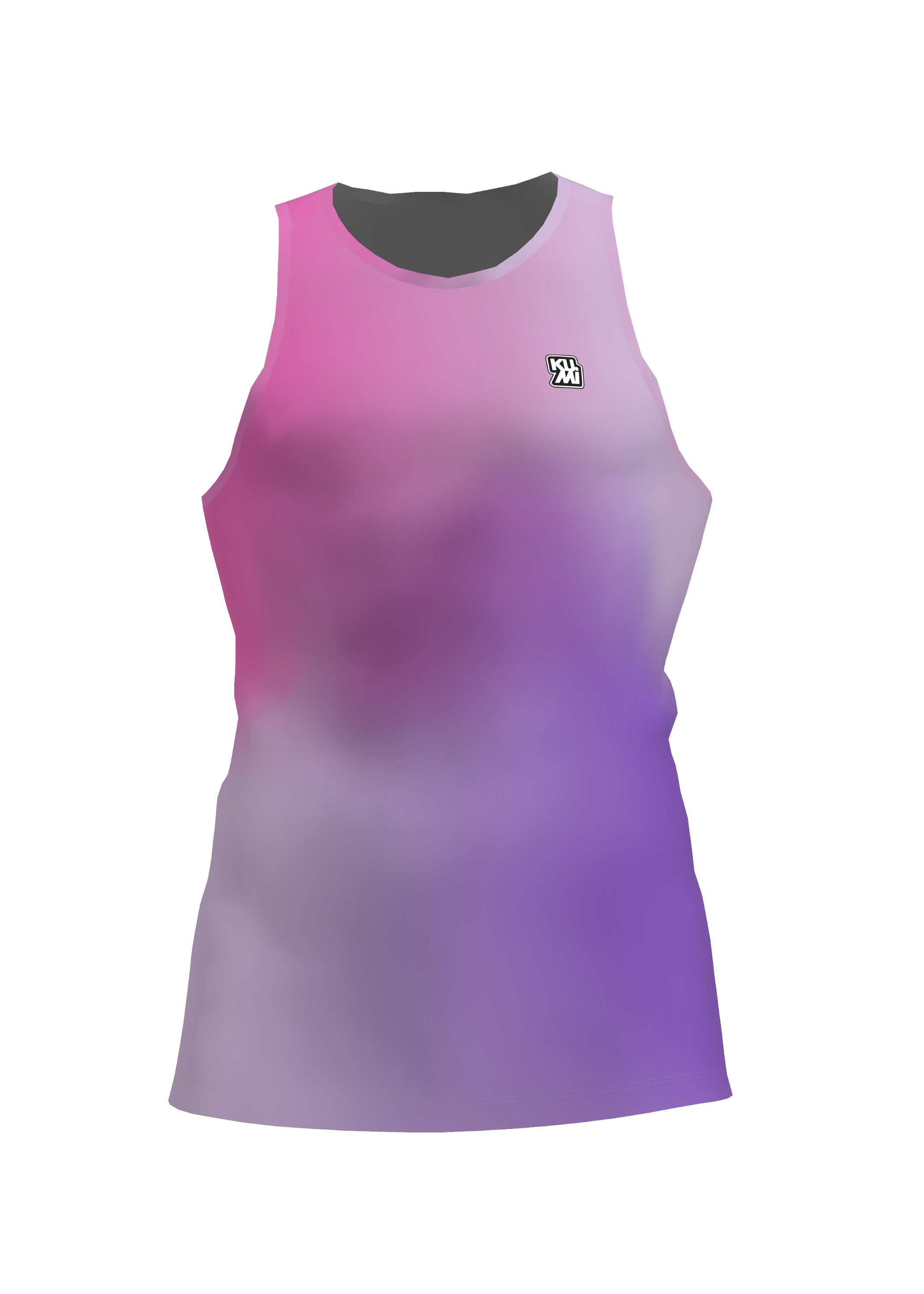 Lines Bloom Men's Running T-Shirt