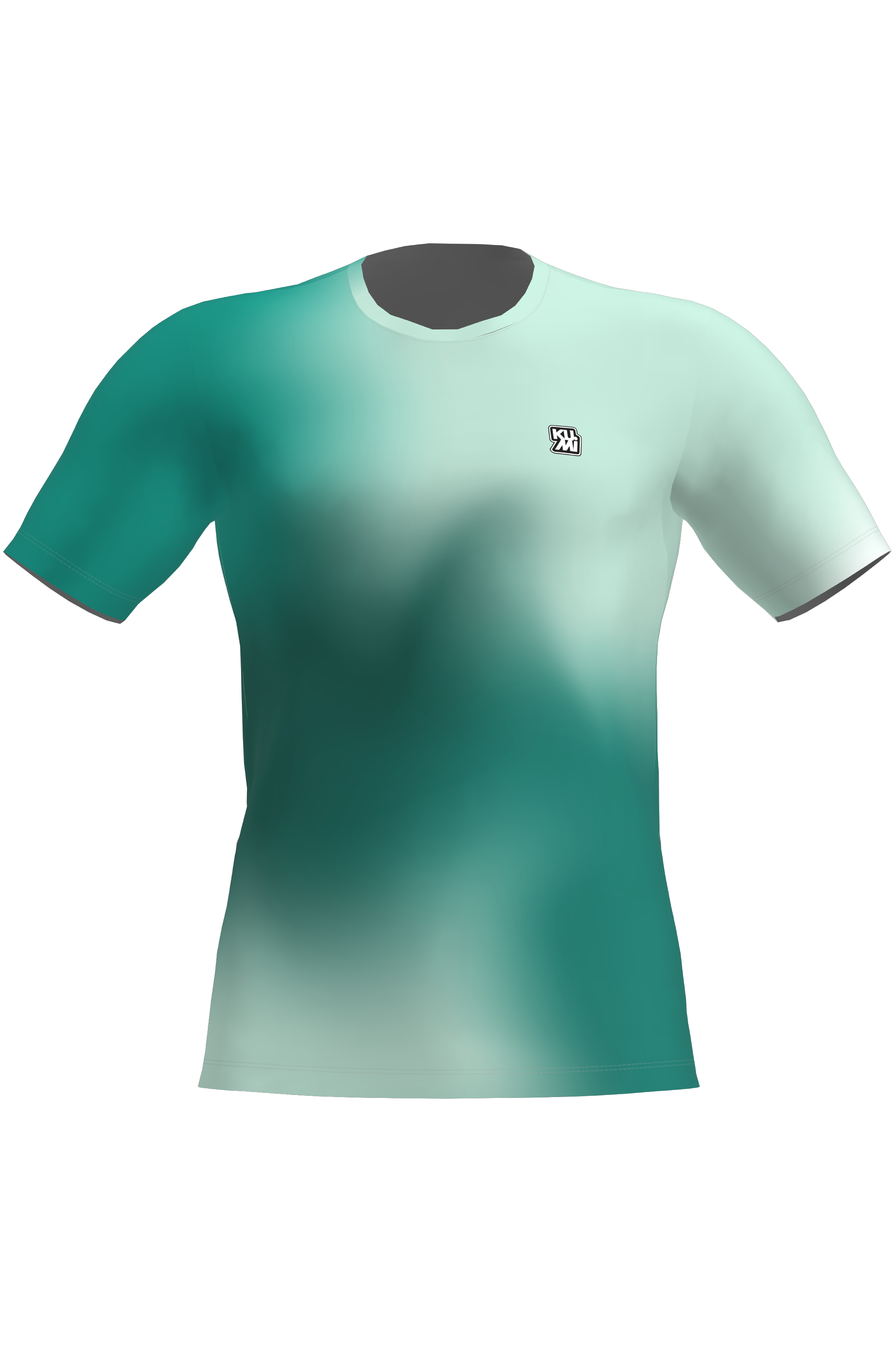 Lines Bloom Men's Running T-Shirt