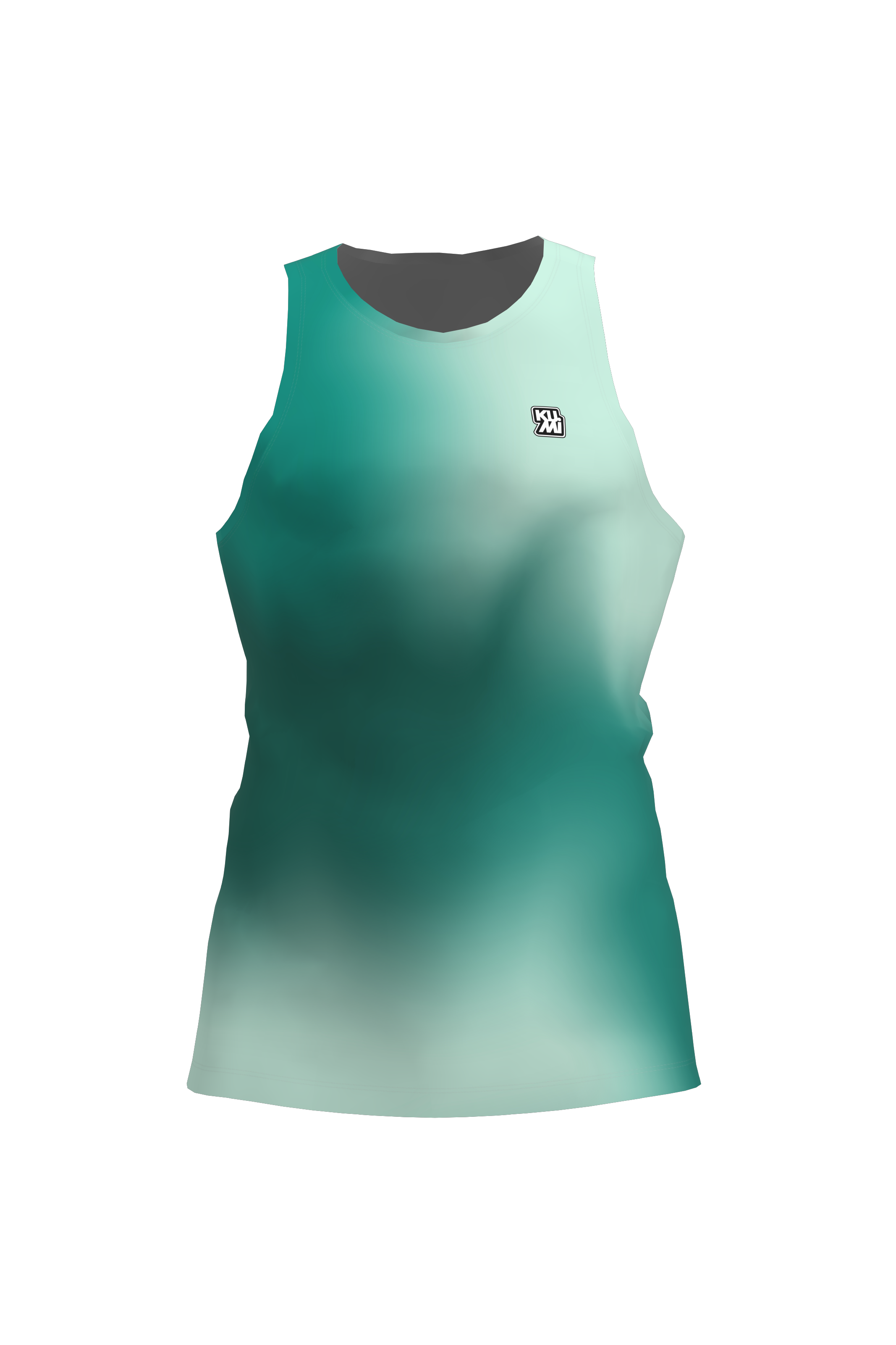 Lines Bloom Men's Running T-Shirt