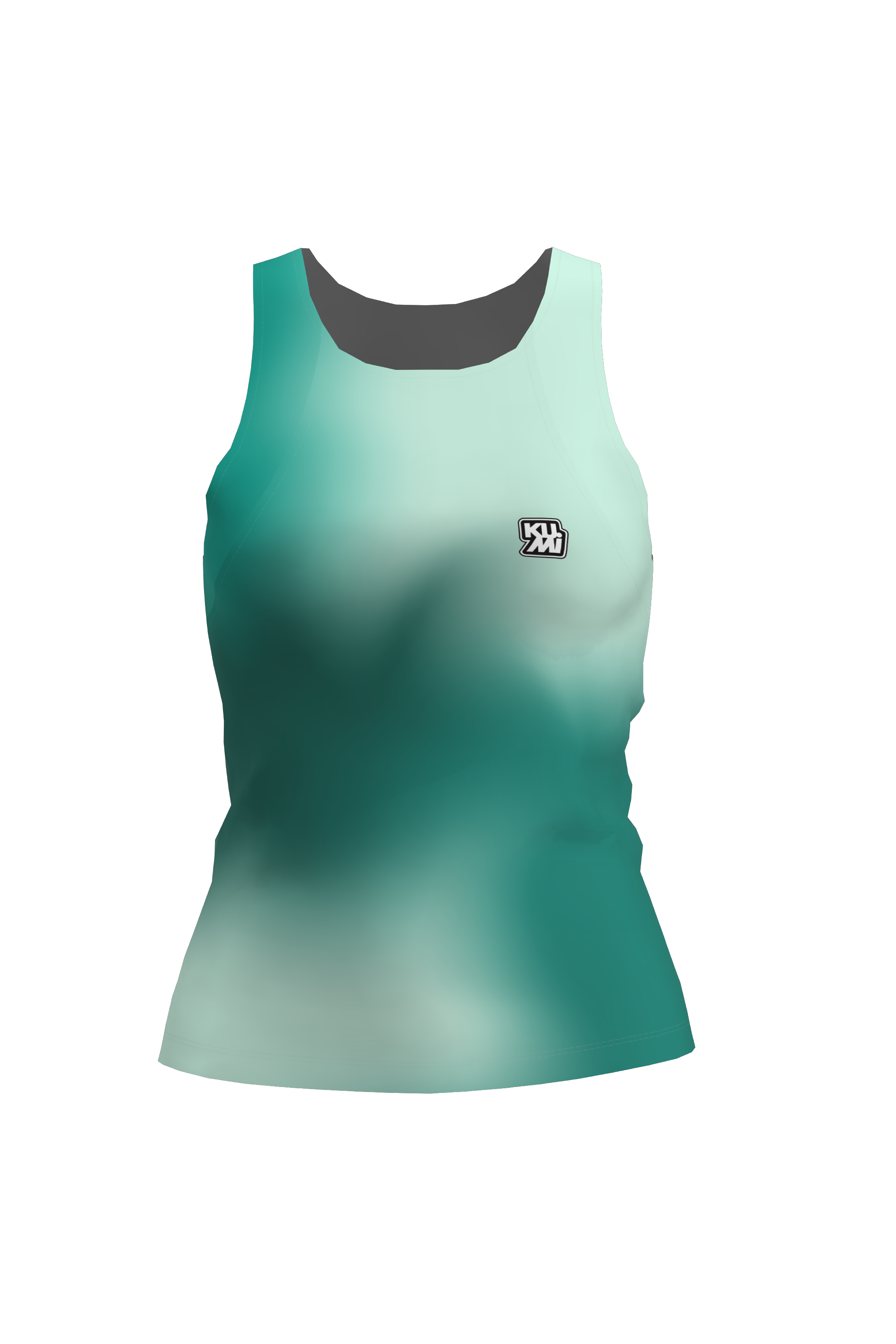 Lines Bloom Men's Running T-Shirt