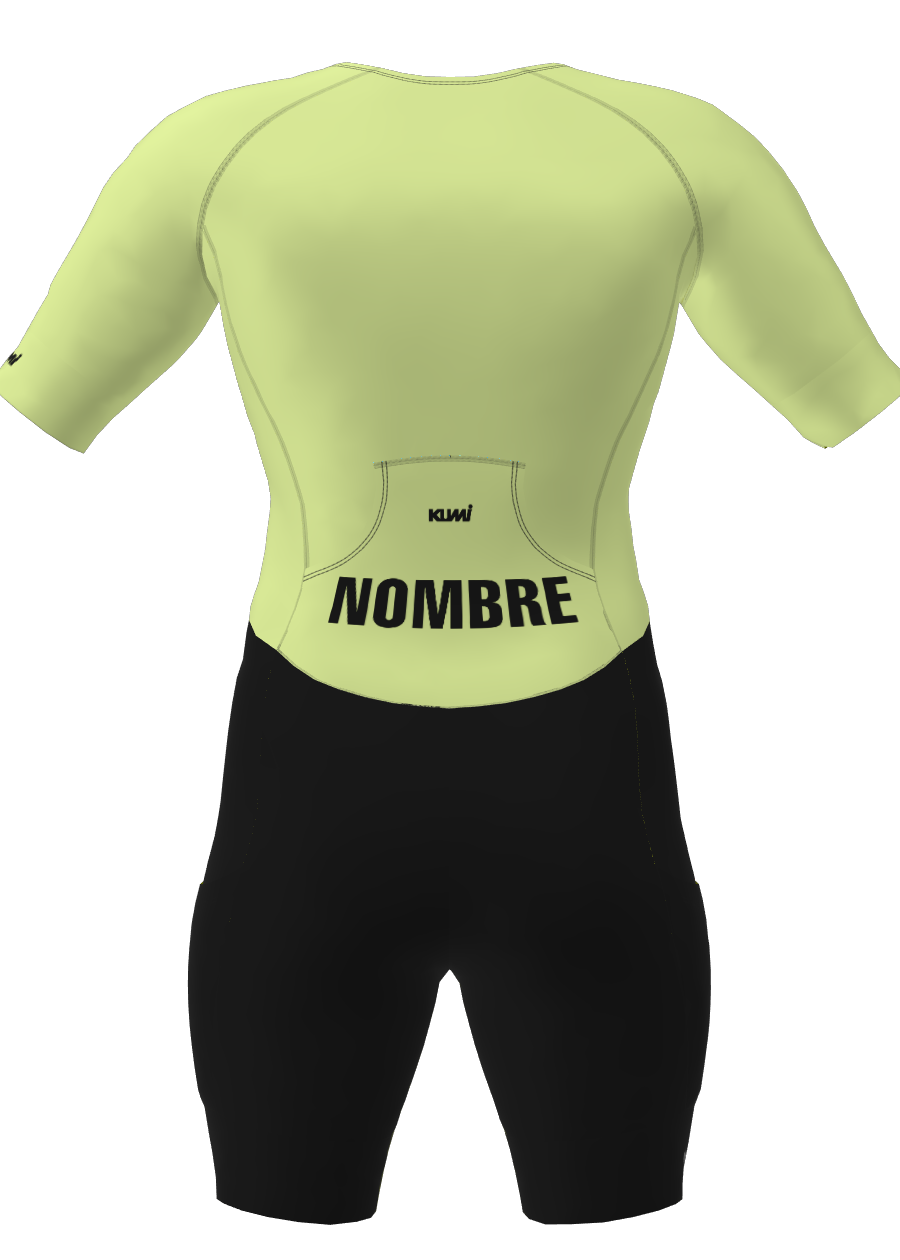 Trisuit MOOL GIALLO Hombre