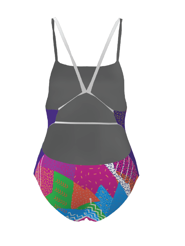 Traje de baño PURPEL PBT FUN para mujer
