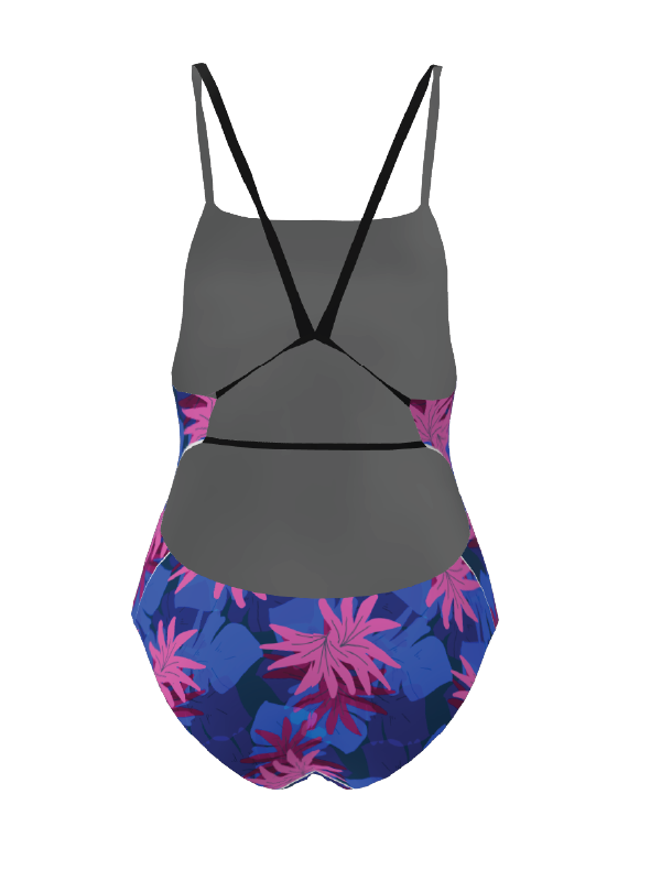 Traje de baño PURPEL PBT TROPICAL PINK para mujer