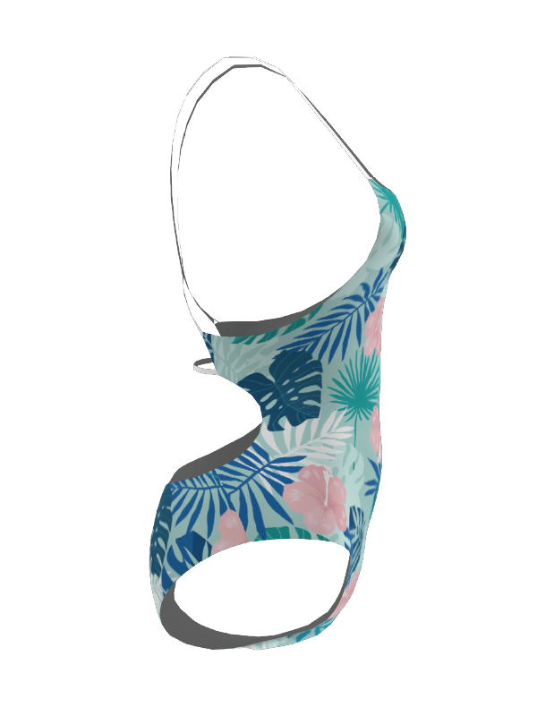 Traje de baño PURPEL PBT BW- KONA para mujer
