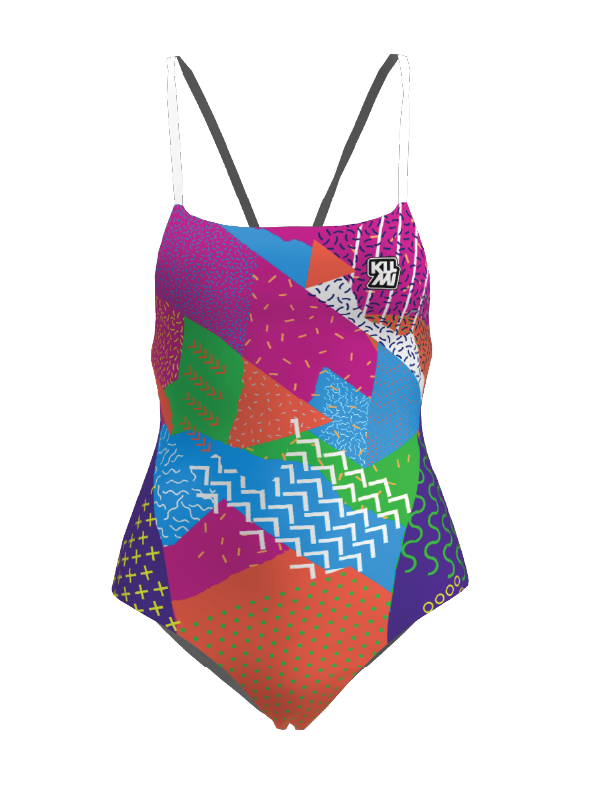 Traje de baño PURPEL PBT FUN para mujer
