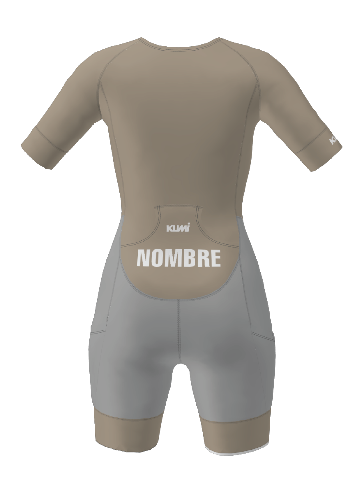Trisuit MOOL CARAMEL Mujer