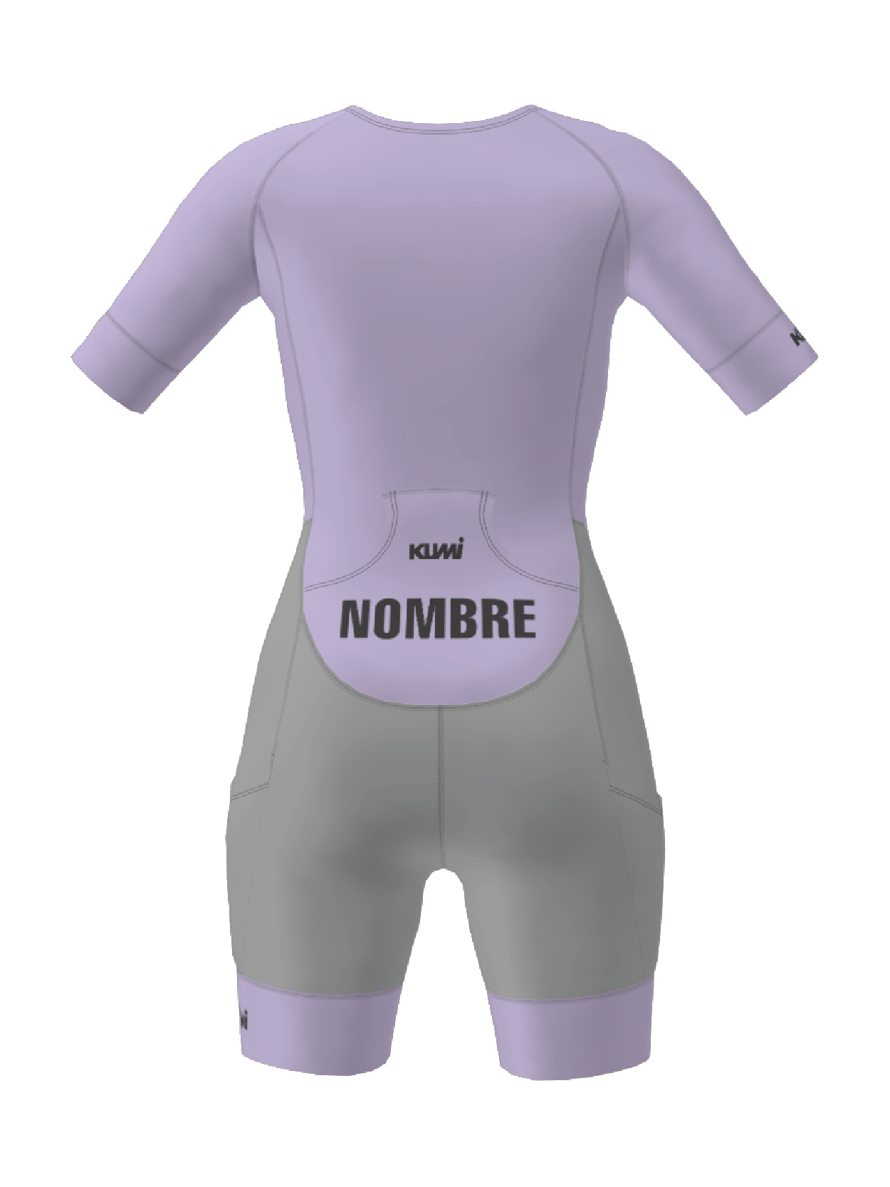 Trisuit MOOL LILAC Mujer