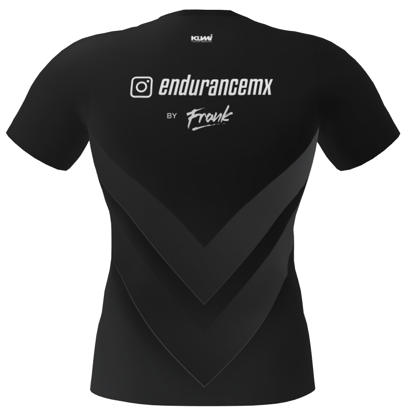 Playera Running Regular Fit MC FRANK  Endurance