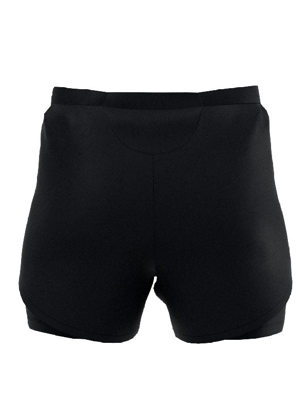 Running Short Track Black Hombre