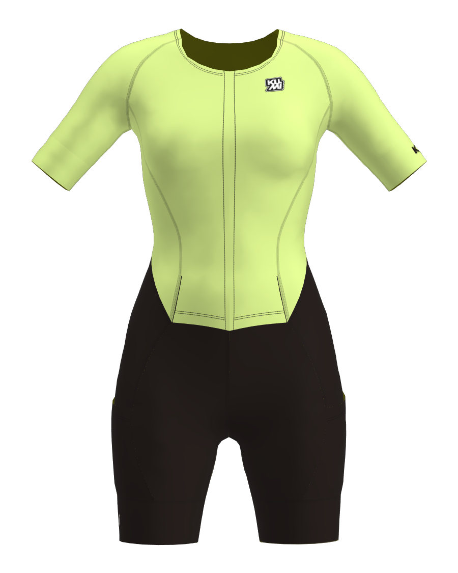 Trisuit MOOL GIALLO Mujer