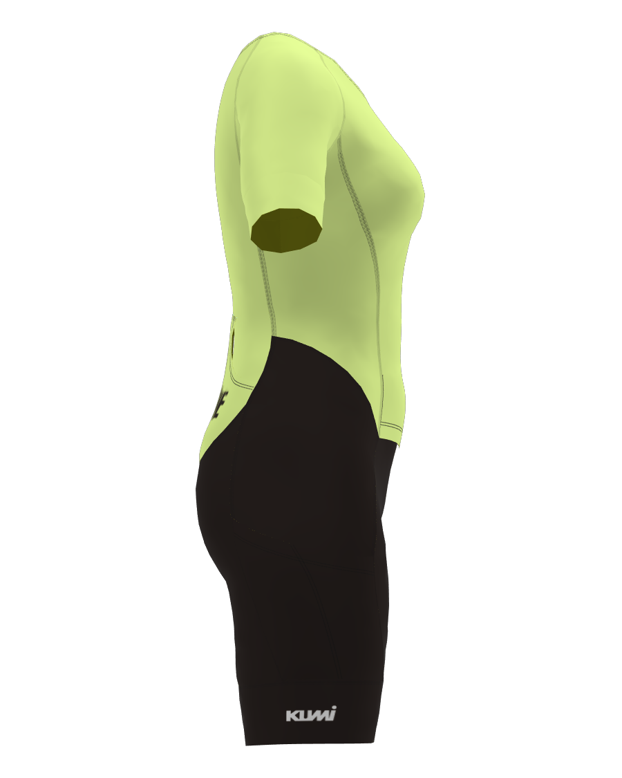 Trisuit MOOL GIALLO Mujer