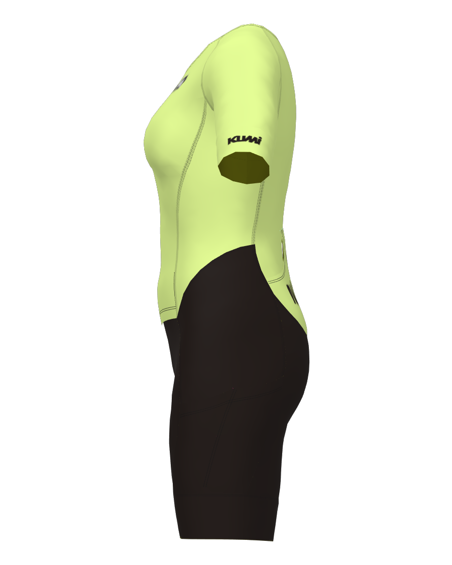 Trisuit MOOL GIALLO Mujer