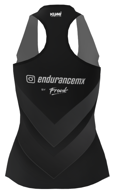 Tank Running Regular Fit FRANK Endurance para Mujer