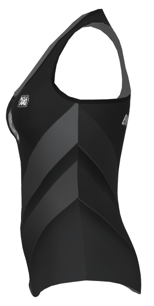 Tank Running Regular Fit FRANK Endurance para Mujer