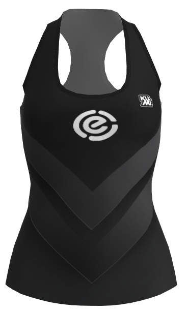 Tank Running Regular Fit FRANK Endurance para Mujer