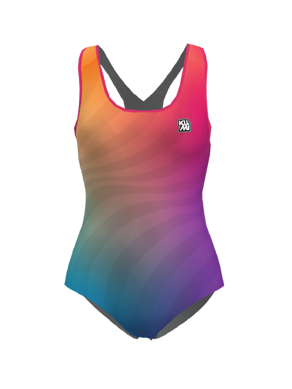Traje de baño OLIMPIC PBT AURORA FLOW para mujer