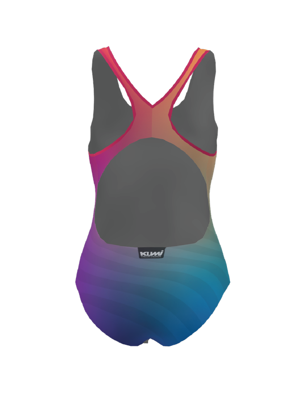 Traje de baño OLIMPIC PBT AURORA FLOW para mujer