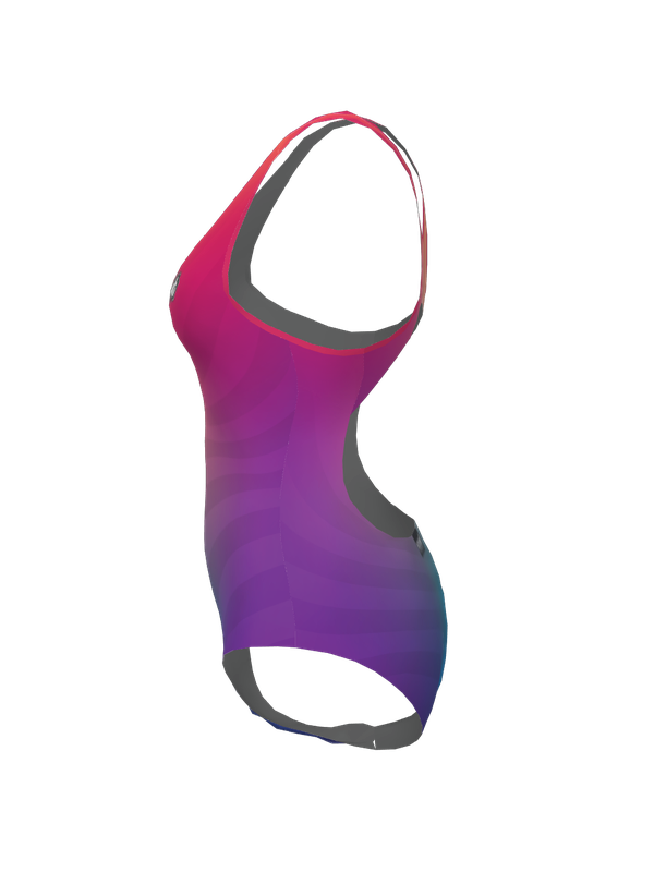 Traje de baño OLIMPIC PBT AURORA FLOW para mujer