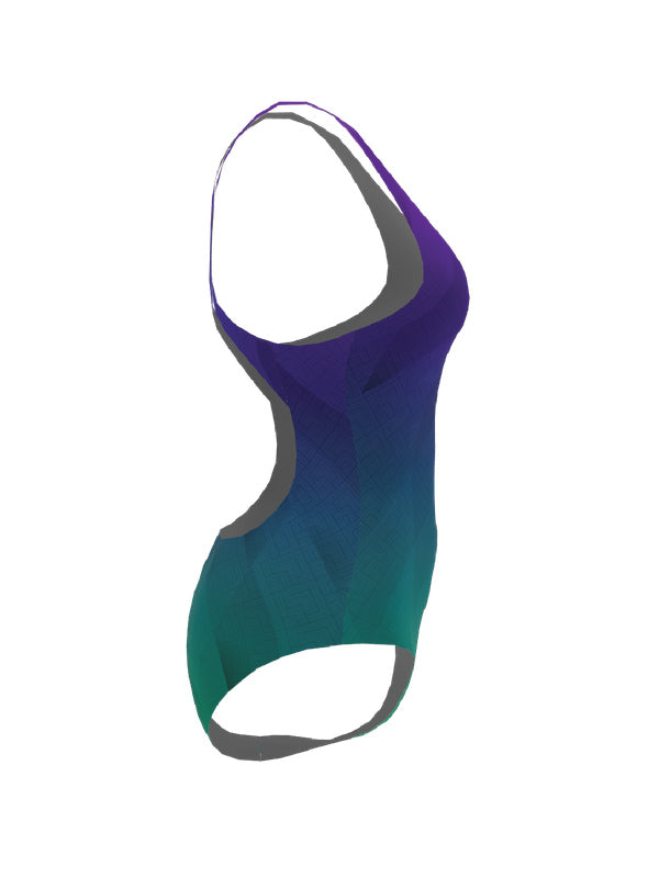 Traje de baño OLIMPIC PBT NEBULA para mujer
