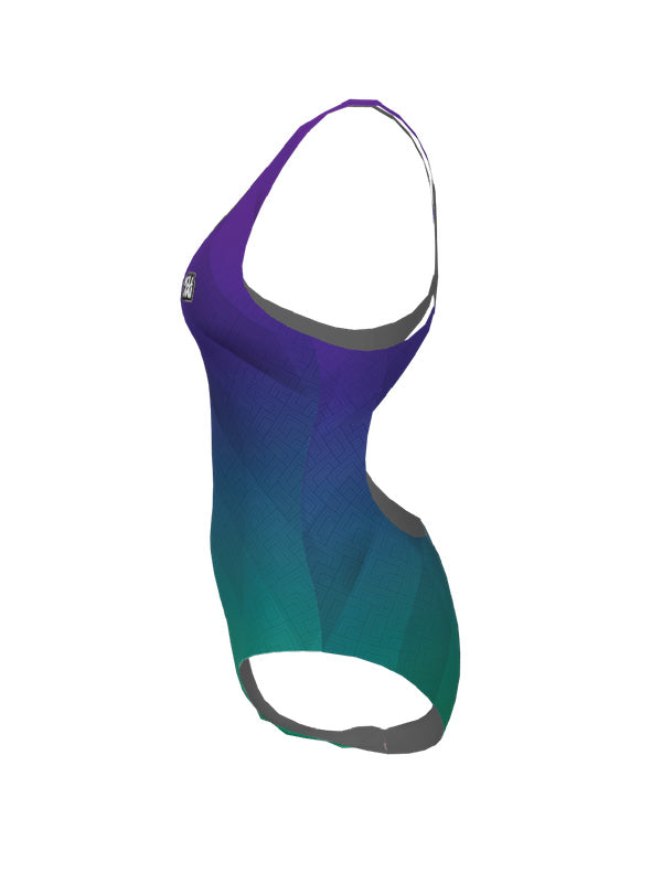 Traje de baño OLIMPIC PBT NEBULA para mujer