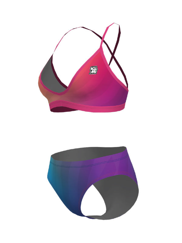 Traje de baño BIKINI PBT AURORA FLOW para mujer