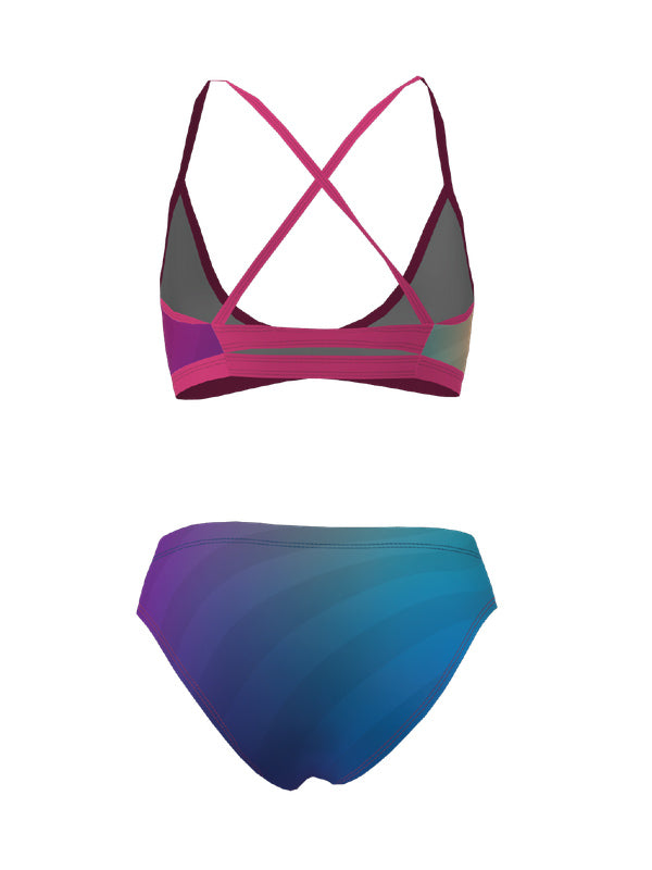 Traje de baño BIKINI PBT AURORA FLOW para mujer