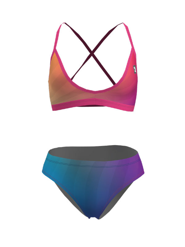 Traje de baño BIKINI PBT AURORA FLOW para mujer