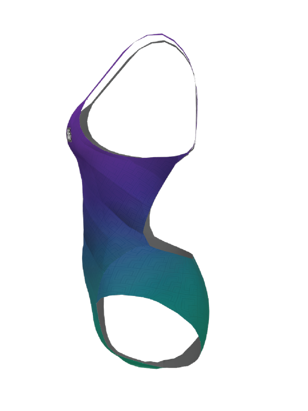 Traje de baño 3K PBT NEBULA para mujer