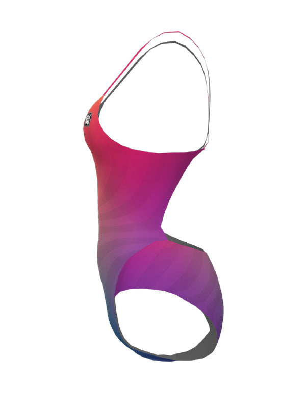 Traje de baño 3K PBT AURORA FLOW para mujer
